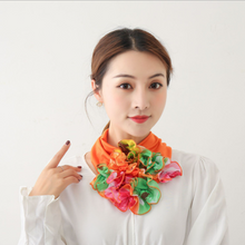 Load image into Gallery viewer, Fashion Lace Scarf Flower Collar