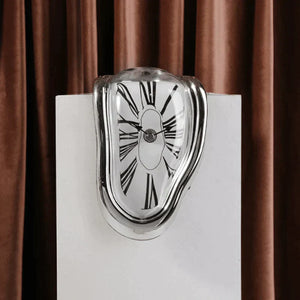 Melting Time Warp Clock