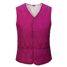 Load image into Gallery viewer, Down Cotton Vest