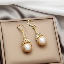 Load image into Gallery viewer, Fashion Opal Pearl Earrings