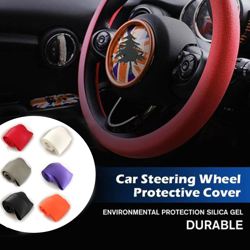 Car Steering Wheel Protective Cover