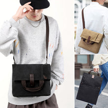 Load image into Gallery viewer, Men&#39;s Casual Canvas Messenger Shoulder Bag