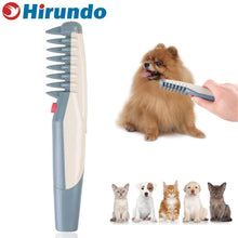 Load image into Gallery viewer, ELECTRIC DOG CAT COMB HAIR TRIMMING GROOMING