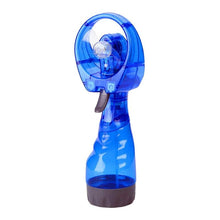 Load image into Gallery viewer, Handheld Water Spray Fan