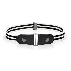 Bearhome Buckle-free Invisible Elastic Waist Belts