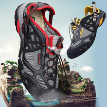 Load image into Gallery viewer, Men&#39;s Breathable Outdoor Mesh Water Shoes