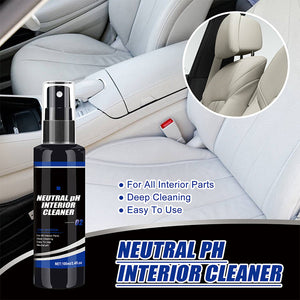 Car Interior Carpet Leather Full Effect Cleaner