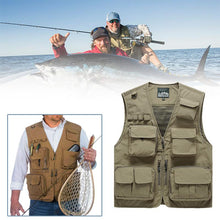 Load image into Gallery viewer, Outdoor Lightweight Mesh Fabric Vest