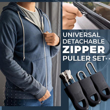 Load image into Gallery viewer, Universal Detachable Zipper Puller Set