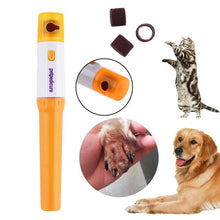 Load image into Gallery viewer, Electric Pet Nail Cutter