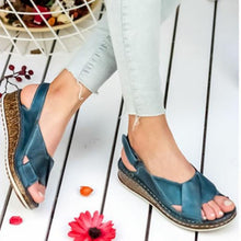 Load image into Gallery viewer, Women&#39;s Comfortable Open Toe Summer Sandals