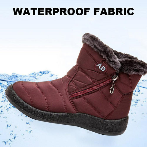 Women's Waterproof Snow Boots