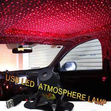 Load image into Gallery viewer, USB LED Car Atmosphere Lamp, Romantic Decoration