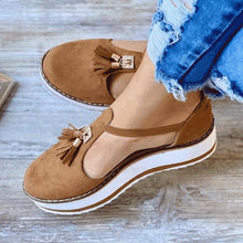 Load image into Gallery viewer, Women Fringed Platform Sandals