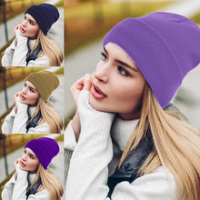 Load image into Gallery viewer, Ear Protective Knitted Hat