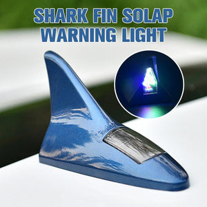 Shark Fin Solar Warning Light for Car