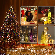 Load image into Gallery viewer, 🍾LED bottle light cork night light DIY deco gift