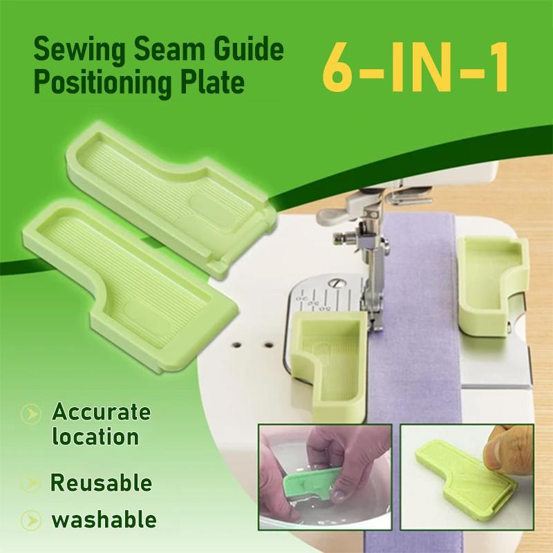 Sewing machine stitch guide