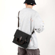 Load image into Gallery viewer, Men&#39;s Casual Canvas Messenger Shoulder Bag