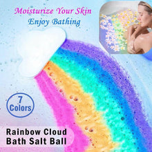 Load image into Gallery viewer, Rainbow Bath Bomb