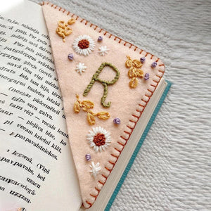 Cute Bookmark PU Leather