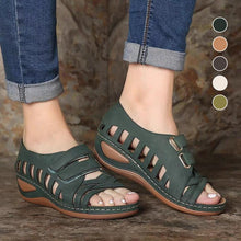 Load image into Gallery viewer, Woman Summer Velcro Sandals