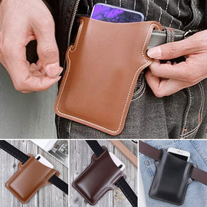 Universal Waist Leather Case