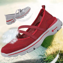 Load image into Gallery viewer, Women&#39;s breathable mesh flat shoes