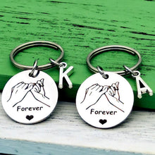 Load image into Gallery viewer, Stainless Steel Love Forever Keychain