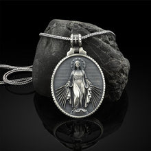 Load image into Gallery viewer, Miraculous Medal Virgin Mary Necklace