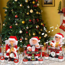 Load image into Gallery viewer, Santa Claus Band Christmas Electronic Music Toy