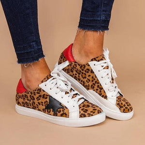 Fashion Women Round Toe Sneaker