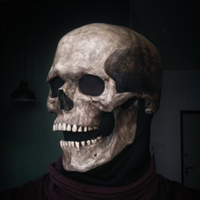 Load image into Gallery viewer, Full Head Skull Mask