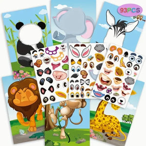 ✨Toddler Stickers Book For Boys Girls