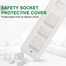 Load image into Gallery viewer, Baby Safety Outlet Point Plug Cover