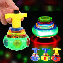 Load image into Gallery viewer, Music Flashing Spinners Toy with Launcher🎁Best Christmas Gift for Kids