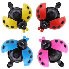 Load image into Gallery viewer, Cute ladybug bicycle bell