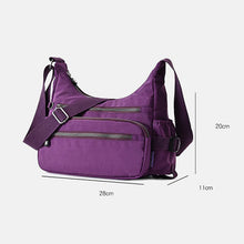 Load image into Gallery viewer, Women Waterproof Shoulder Bag