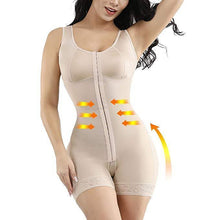 Load image into Gallery viewer, Women&#39;s Zipper Slimming Bodysuit Shapewear