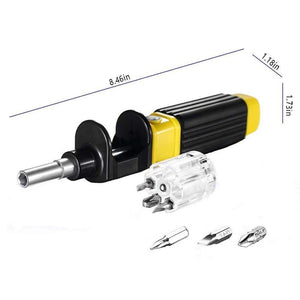 6-in-1 Multifunctional Rotating Screwdriver