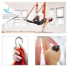 Load image into Gallery viewer, Anti-gravity Ceiling Hanging Yoga Sling