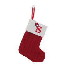 Load image into Gallery viewer, Christmas Letter Knit Stocking