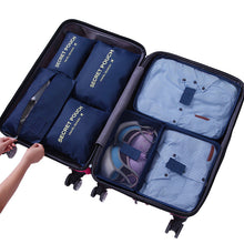 Load image into Gallery viewer, 7 in 1 Foldable Travel Organizer Bag Set