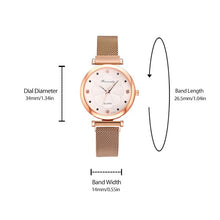 Load image into Gallery viewer, Ladies quartz watch