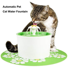 Load image into Gallery viewer, Automatic Pet Cat Water Fountain