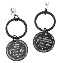 Load image into Gallery viewer, SANK® To My Son/Daughter Keychain (BLACK)