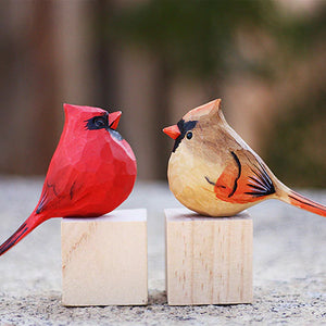 Cardinal Bird Ornament