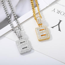 Load image into Gallery viewer, Stainless Steel Initial Letters Necklace