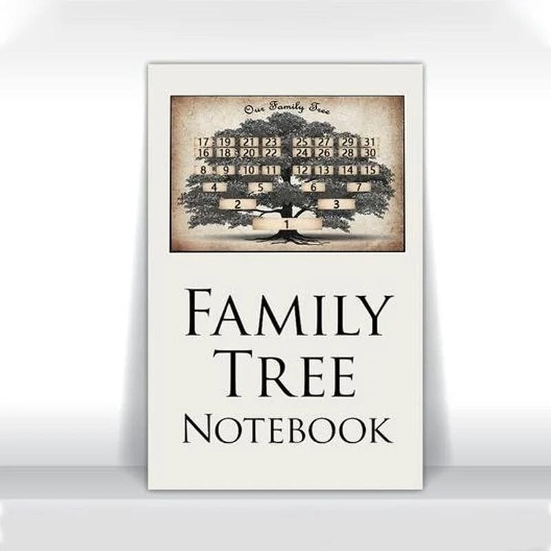 Family Tree Notebook