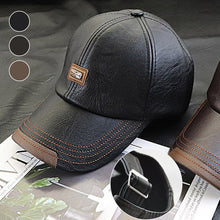 Load image into Gallery viewer, New Trendy Leather Cap